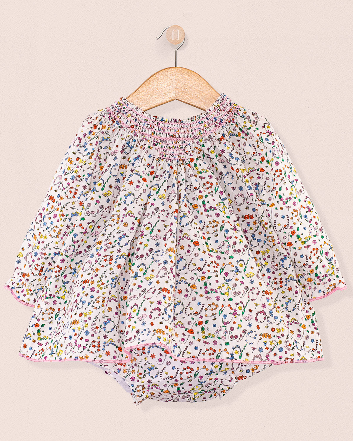 Etoile Liberty Brit Pink 2-Piece Set